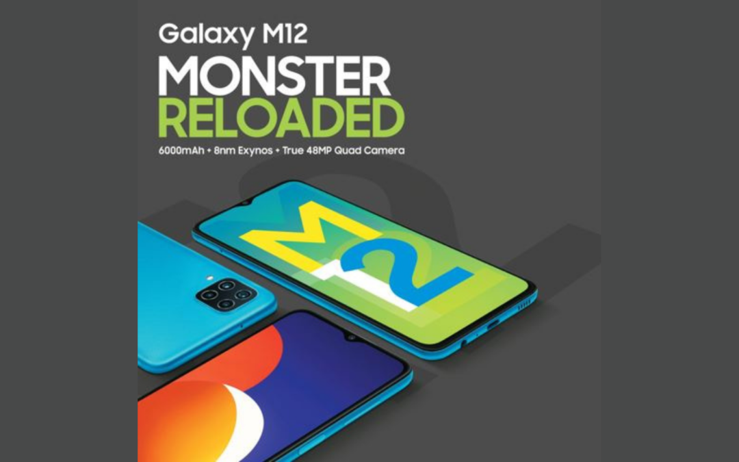 Samsung launches the #MonsterReloaded, Galaxy M12