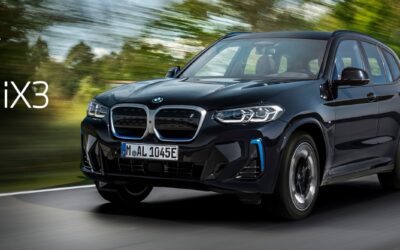 The New BMW iX3 Electric SAV has been unveiled in Nepal